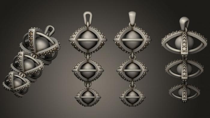 Jewelry (JVLR_0297) 3D model for CNC machine